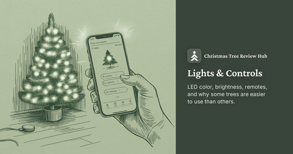 Lights & Controls | Christmas Tree Review Hub